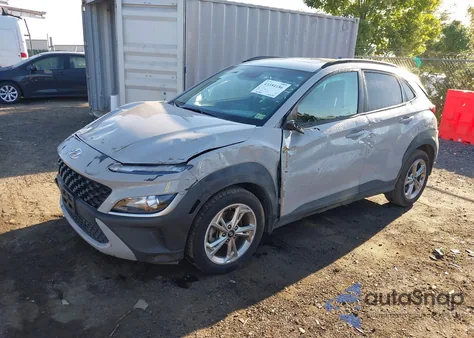 2023 Hyundai Kona Sel z USA, uszkodzony, nr VIN KM8K3CAB0PU984606
